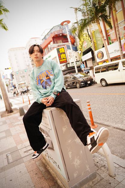 BUTTERFLY LONG SLEEVE T-SHIRT 【2/7までの限定販売】