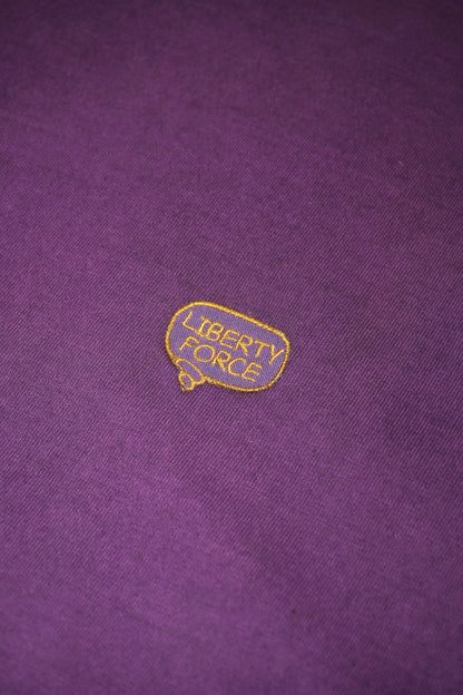 BANDANNA PATCHWORK T-SHIRT （PURPLE）