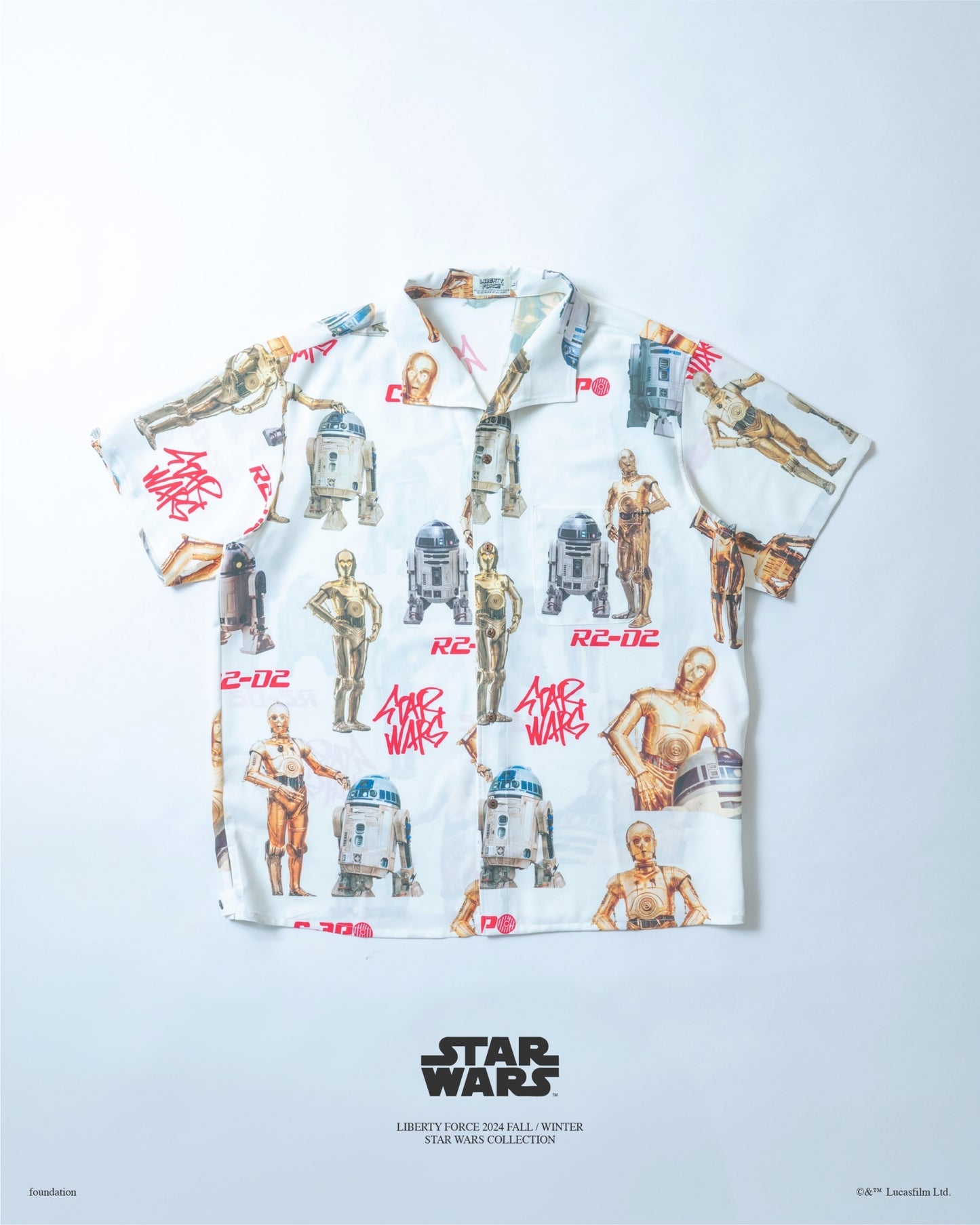 STAR WARS SHIRT R2D2 C-3PO
