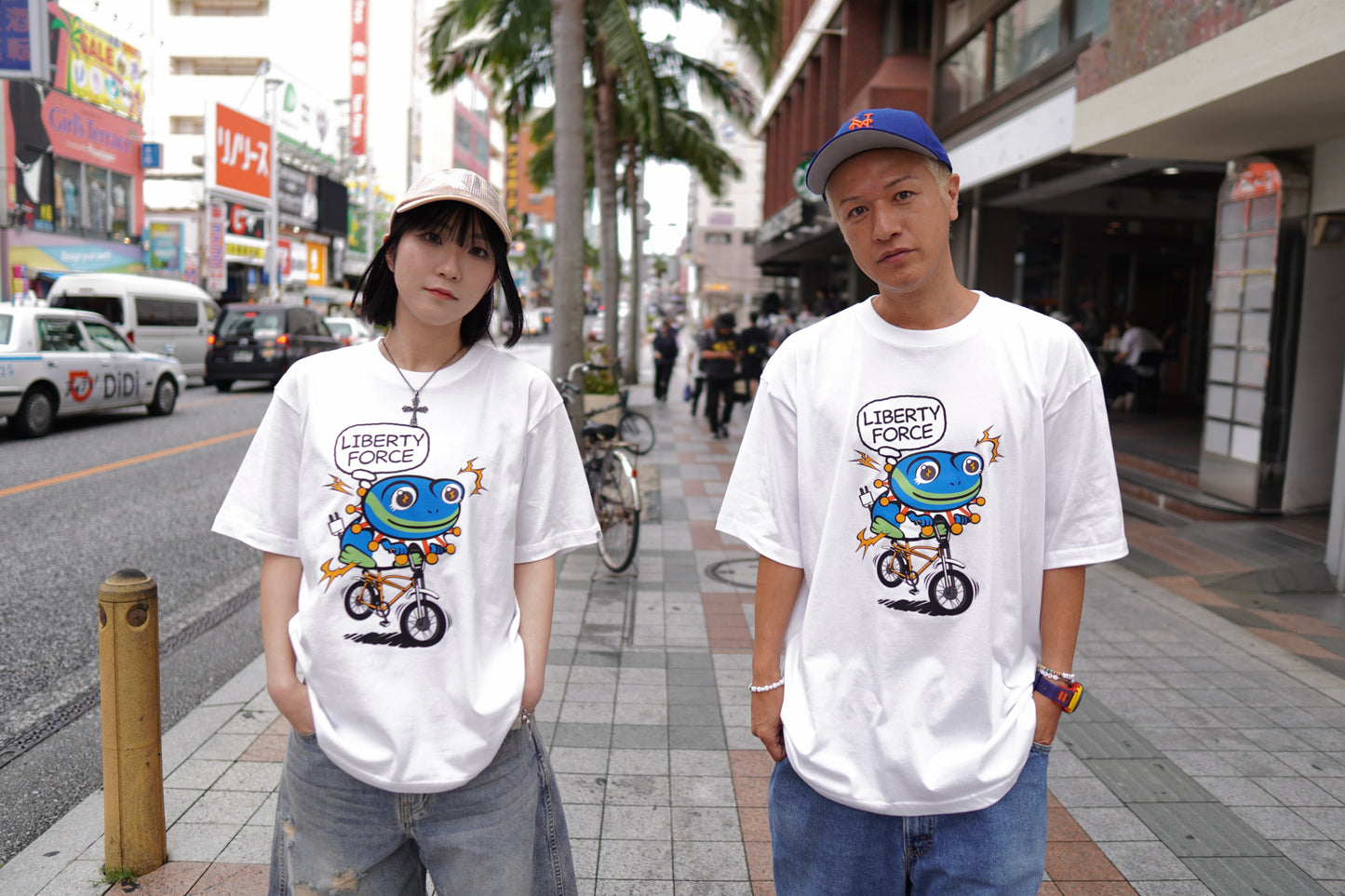 沖縄電力 ✖️ LIBERTY FORCE