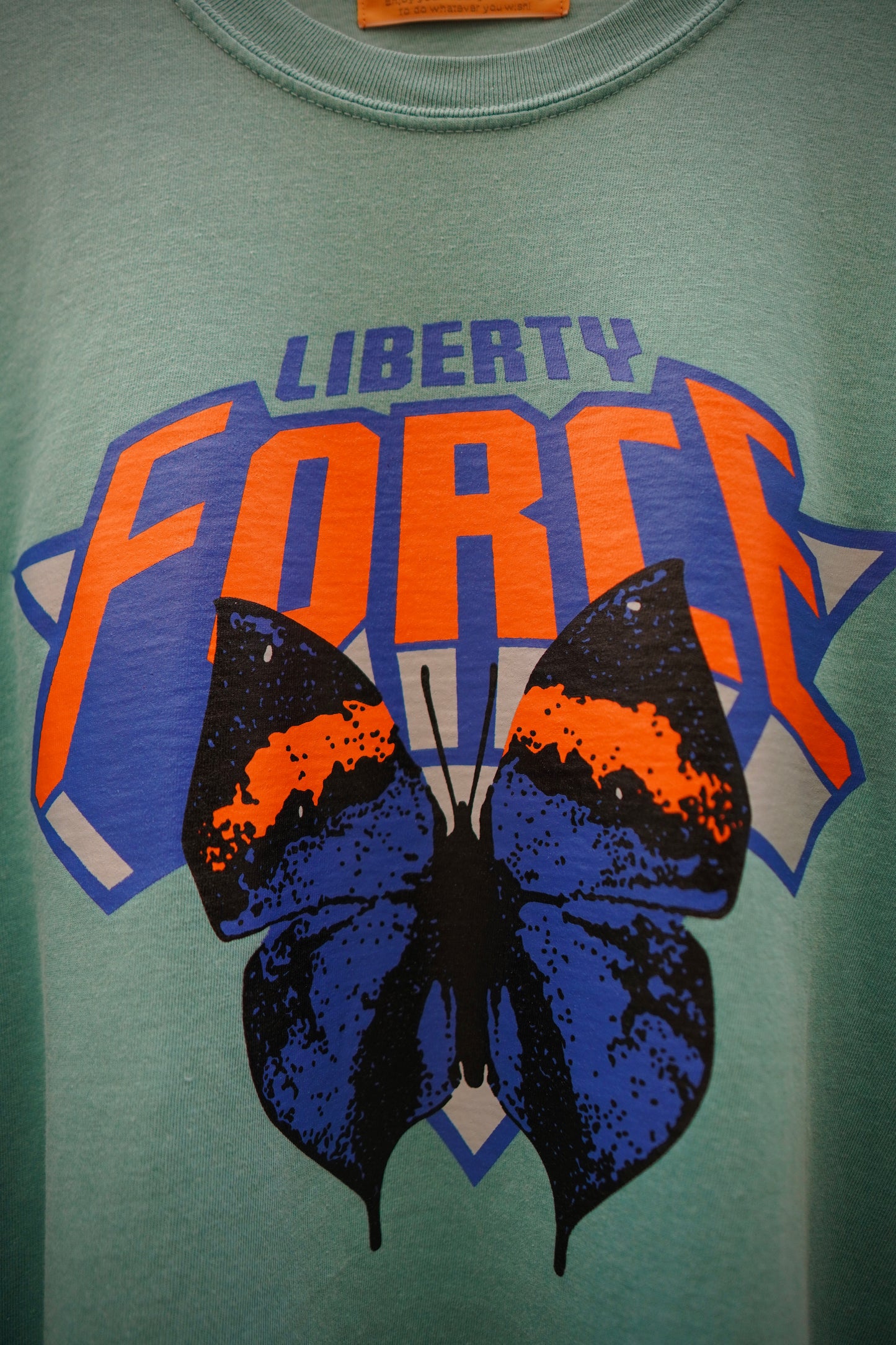 BUTTERFLY LONG SLEEVE T-SHIRT 【2/7までの限定販売】