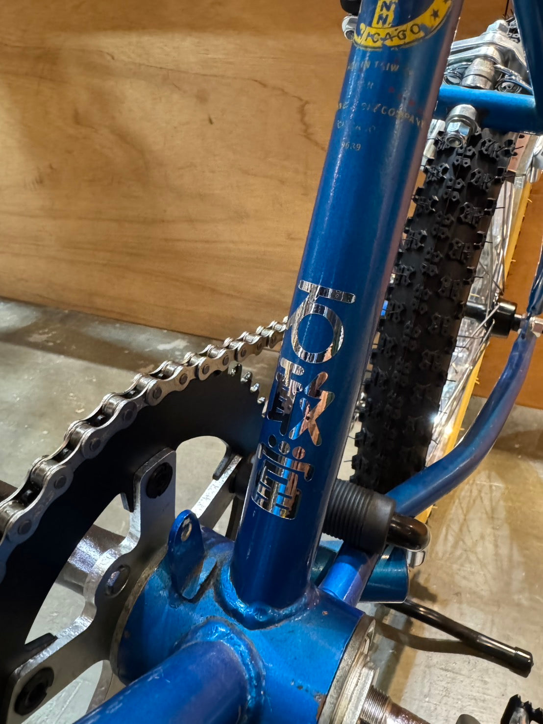 1980's schwinn “SCRAMBLER “ – Liberty Force