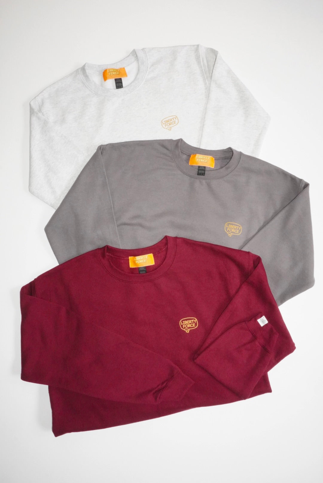 STANDARD CREW NECK SWEATSHIRTS 【12/7までの限定販売】